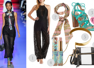 Runway to Reality : A touch of colour!