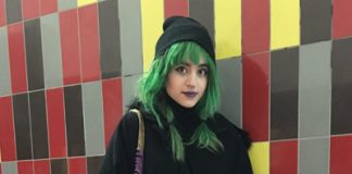 Look de métro: Lora, 20 ans. Étudiante en cinéma.