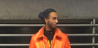 Look de métro: William, 21 ans. Finissant en design de mode.
