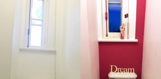 Mon projet DIY avec les peintures CIL… suite et fin!