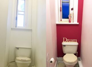 Mon projet DIY avec les peintures CIL… suite et fin!