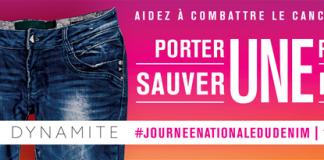 Porter du denim pour sauver des vies!