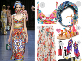Runway to Reality : Dolce & Gabbana Summer