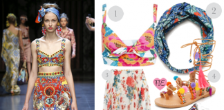 Runway to Reality : Dolce & Gabbana Summer