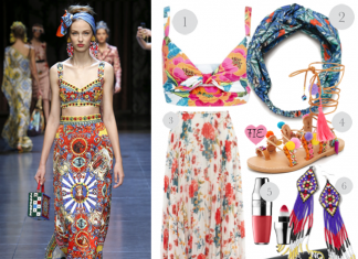 Runway to Reality : Dolce & Gabbana Summer