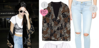 Copiez son look : Kendall Jenner
