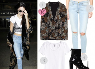 Copiez son look : Kendall Jenner