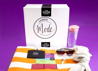 Gagnez 1 des 30 Boîtes Mode Centre Eaton d’une valeur de 400$!
