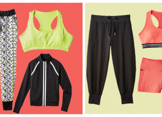 Des vêtements sport dignes de grands athlètes chez Winners!