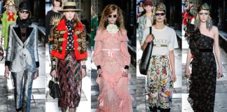 Gucci Resort 2017 en 15 looks!