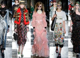 Gucci Resort 2017 en 15 looks!
