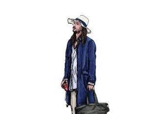 Inspiration Bill Cunningham par Milan Tanedjikov