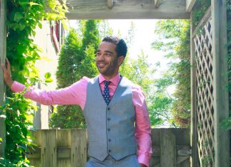 Jonathan x Le Château : Who needs a jacket?