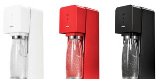 Concours terminé: Gagnez un SodaStream (et voyez son impact direct sur l’environnement en passant au festival Mural)!