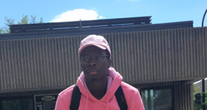 Look de métro: Jamal, 19 ans. Photographe & vidéographe
