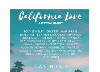 California Love: LE pop-up marché que vous ne pouvez rater!