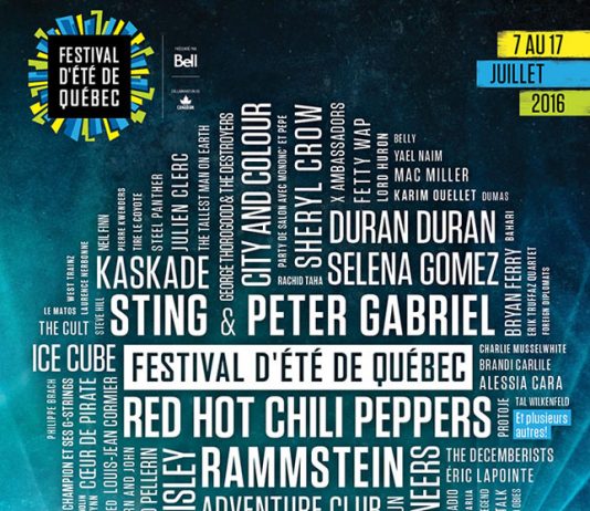 Festival d’été de Québec 2016: nos coups de coeur!