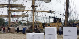 Port Franc arrive à Québec (par bateau)!