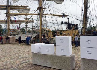 Port Franc arrive à Québec (par bateau)!