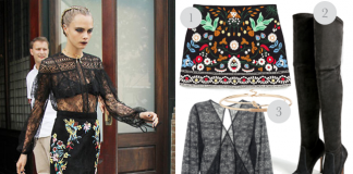 Copiez son look : Cara Delevingne