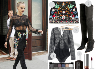 Copiez son look : Cara Delevingne