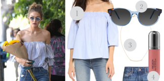 Copiez son look : Gigi Hadid
