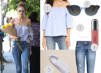 Copiez son look : Gigi Hadid