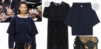 Runway To Reality : Sporty lace