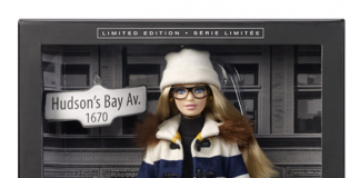 Coup de coeur : la Barbie canadienne de La Baie d’Hudson
