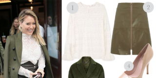 Copiez son look: Hilary Duff