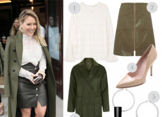 Copiez son look: Hilary Duff