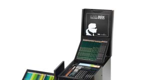 Karlbox: Le rêve de tout artiste selon Karl Lagerfeld & Faber-Castell