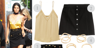 Copiez son look : Kendall Jenner
