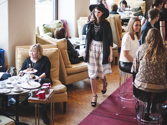 Québec: Lancement de la saison des Thés à la mode