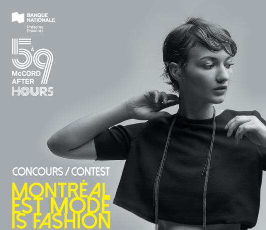 Concours : Gagnez vos billets pour Montréal est mode au Musée McCord!