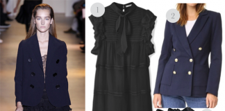 Runway To Reality : Navy & black