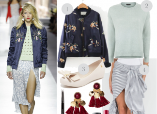 Runway to Reality : Transition style