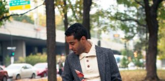 Jonathan x Le Château: all about that coat