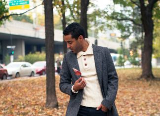 Jonathan x Le Château: all about that coat