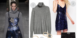 Runway to Reality : Day sequins