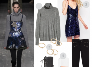 Runway to Reality : Day sequins