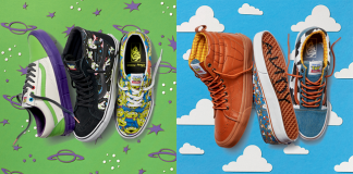 Vers l’infini et plus loin encore…avec Vans!