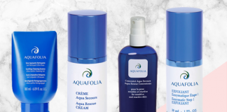 Aquafolia; des produits de beauté performants faits au Québec