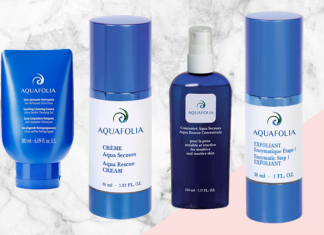Aquafolia; des produits de beauté performants faits au Québec
