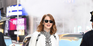 Emma Stone, 28 novembre 2016