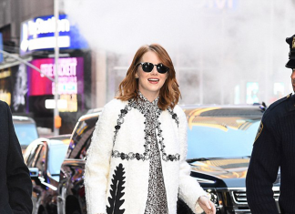 Emma Stone, 28 novembre 2016