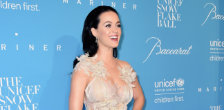 Katy Perry, 30 novembre 2016