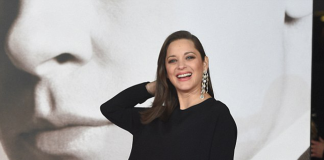 Marion Cotillard, 22 novembre 2016