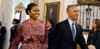Michelle Obama, 23 novembre