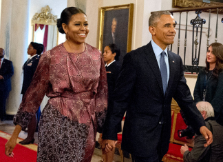 Michelle Obama, 23 novembre